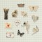 90pc Vintage Aesthetic Stickers for Scrapbooking & Journaling - Waterproof Vinyl Decals for Kindle, Water Bottles, Laptop & iPad Case - Retro Junk Journal Supplies & Dark Academia Art Stickers for Adults